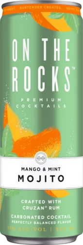 OTR On The Rock Mango & Mint Mojito Sparkling