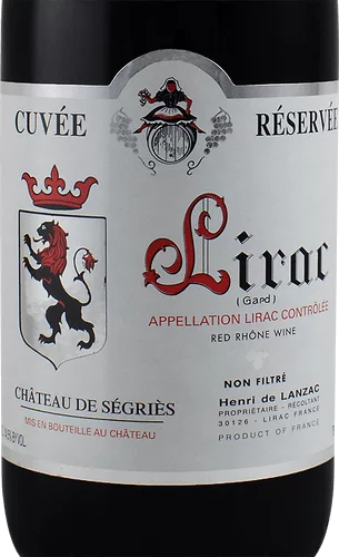 Chateau Segries Lirac