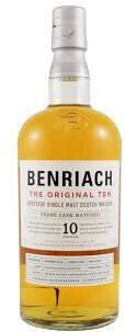 Benriach 10 Year Single Malt Scotch