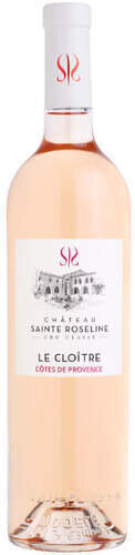 Chateau Sainte Roseline Cotes De Provence Le Cloitre Rose