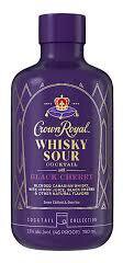 Crown Royal Whiskey Sour Cocktail Black Cherry