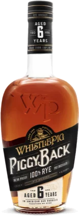 Whistlepig PiggyBack 6yr Rye
