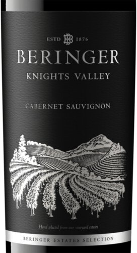 Beringer Cabernet Sauvignon  Knights Valley