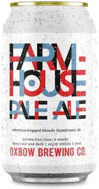 Oxbow Farmhouse Pale Ale