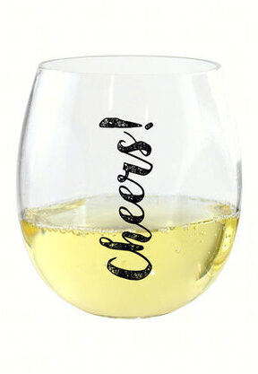 EverDrinkware Wine Tumbler Assorted Texts