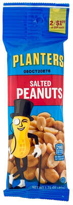 Planters Peanuts Salted