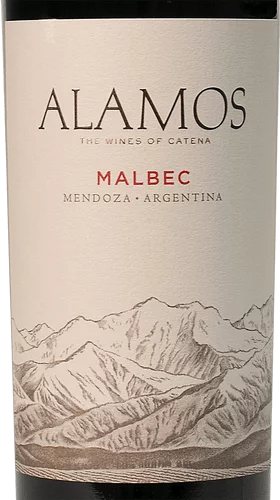 Alamos Malbec Mendoza