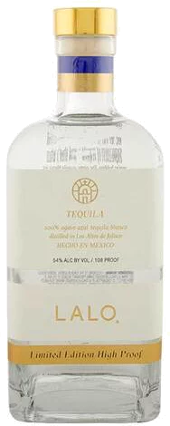 LALO TEQUILA BLANCO HIGH PROOF
