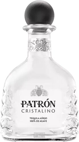 PATRON TEQUILA ANEJO CRISTALINO