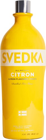 Svedka Vodka Citron