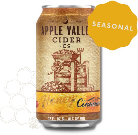 Apple Valley Cider Co. Honey Cinnamon