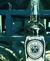 Axe And The Oak Aquavit Cask Bourbon