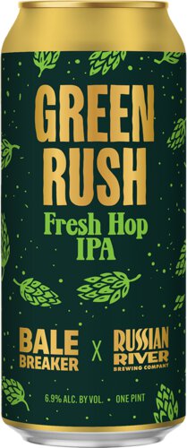 Bale Breaker x Russian River Green Rush Ipa