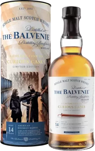 Balvenie Scotch American Bourbon Barrell 14 Year