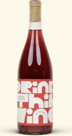 Saint Reginald Parish Drink This Wine Every Day Cuvee