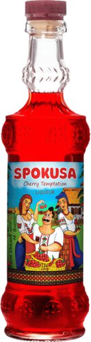 Spokusa Cherry Temptation Liqueur