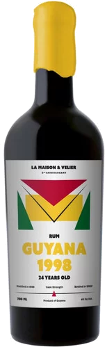 La Maison & Velier 5th Anniversary Guyana Years Old Cask Mp98mp