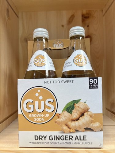 GUS - Grown Up Soda Ginger Ale