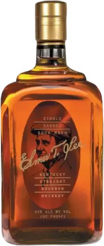 Elmer T Lee Single Barrel Sour Mash Bourbon Whiskey