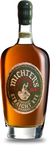 Michter's Single Barrel Rye Whiskey Aged 10 Years