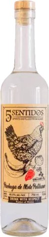 5 Sentidos Pechuga De Mole Poblano Agave Spirit