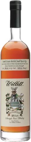 Willett Estate Bottled Single Barrel Rye Aged 7 Years 105.8 Proof 9688