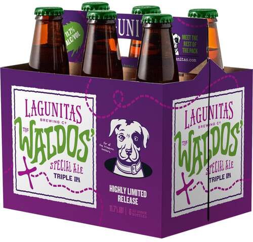 Lagunitas Waldos Special Ale Triple IPA