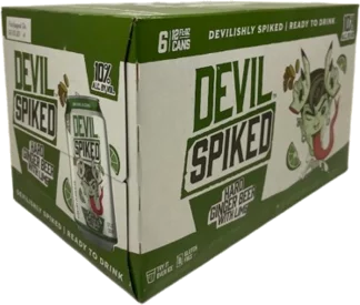 Devil Spiked Hard Ginger Beer With Lime