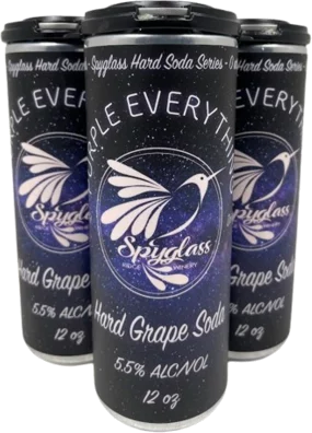 Spyglass Ridge Purple Everything Hard Grape Soda