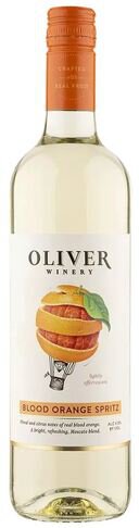 Oliver Winery Blood Orange Spritz Wine Cocktail