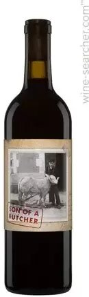 Son Of A Butcher Red Blend Napa Valley