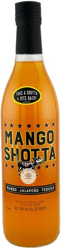Shotta Mango Jalapeno Tequila