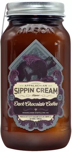 Sugarlands Appalacian Sippin Cream Dark Chocolate Coffee Liqueur