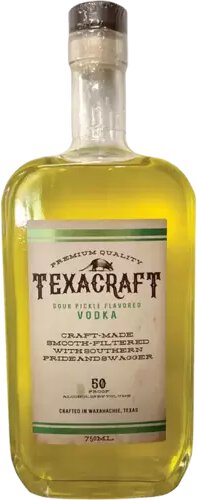 Texacraft Pickle Vodka