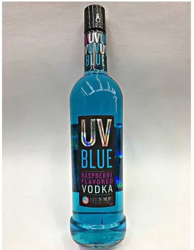 UV Blue Raspberry Vodka