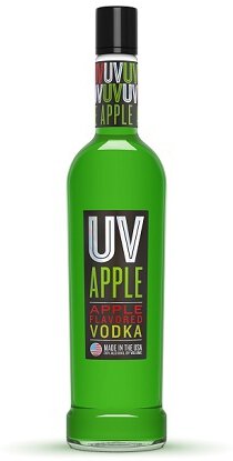 UV Green Apple Vodka