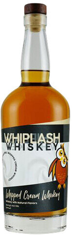 Whiplash Whipped Cream Whiskey