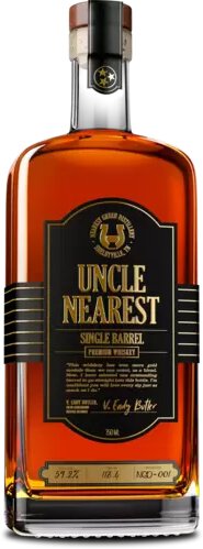 Uncle Nearest Single Barrel Premium Whiskey 750ml