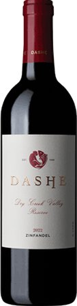 2022 Dashe Cellars Zinfandel Dry Creek Valley Reserve