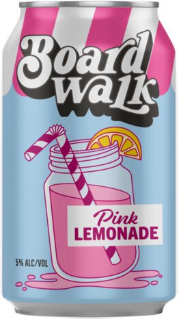 Board Walk by Downeast Pink Lemonade