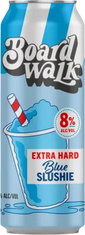 Board Walk by Downeast Extra Hard Blue Slushie