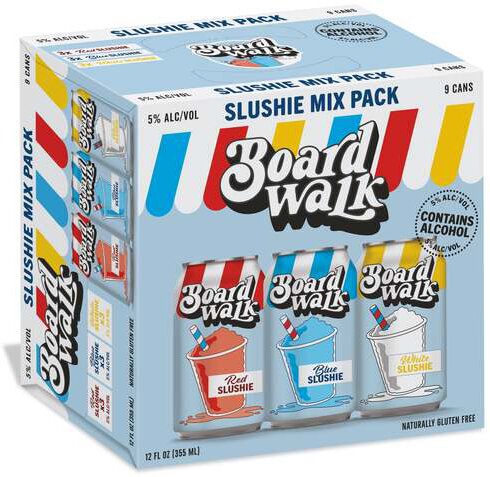 Board Walk by Downeast Slushie Mix Pack