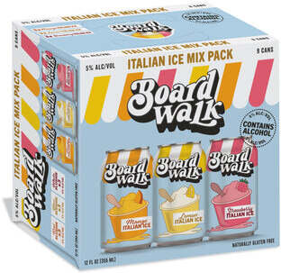 Board Walk by Downeast Italian Ice Mix Pack
