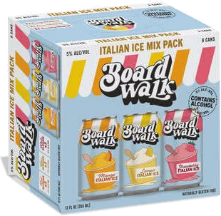 Board Walk by Downeast Italian Ice Mix Pack