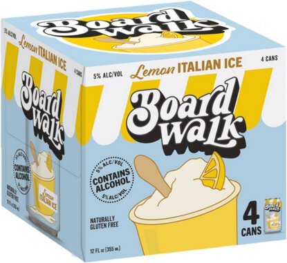 Boardwalk by Downeast Lemon Italian Ice