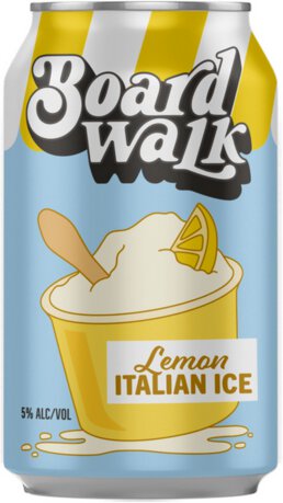 Boardwalk by Downeast Lemon Italian Ice