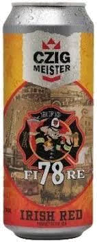 Czig Meister Fire Irish Red Ale