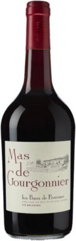 Mas De Gourgonnier Les Baux De Provence Rouge