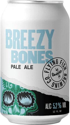 FLYING FISH BREEZY BONES IPA CANS