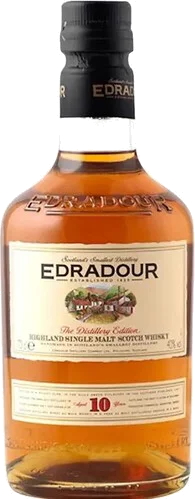 Edradour 10 Yr  Single Malt Whiskey